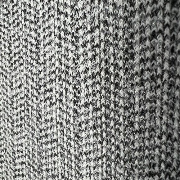 Clara Sun Woo Sweater Womens Small Cowl Neck Pullover Gray Casual Stretch - Picture 6 of 10